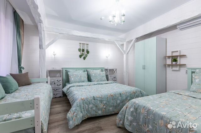 

1-к. квартира, 40 м², 4 кровати