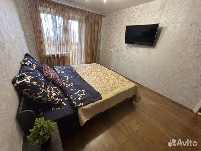 

2-к. квартира, 56 м², 2 кровати