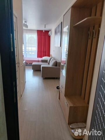 

Квартира-студия, 40 м², 2 кровати