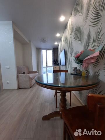 

1-к. квартира, 35 м², 2 кровати