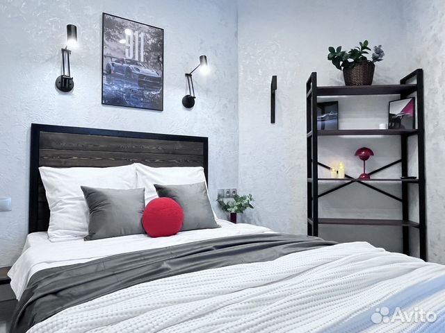 

Квартира-студия, 29 м², 2 кровати