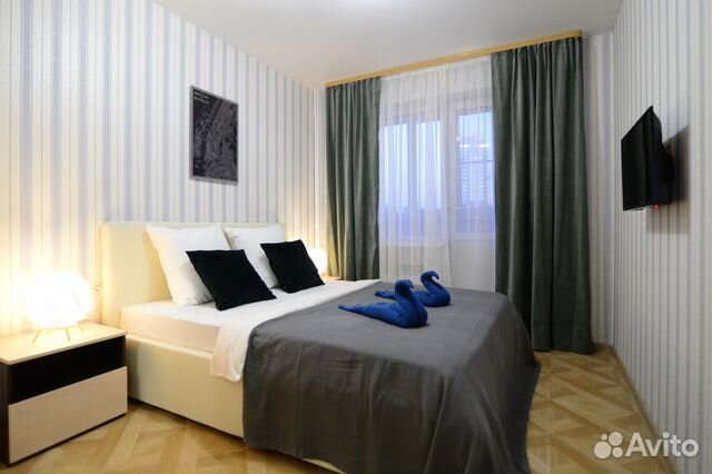 2-к квартира, 53 м², 6/9 эт.