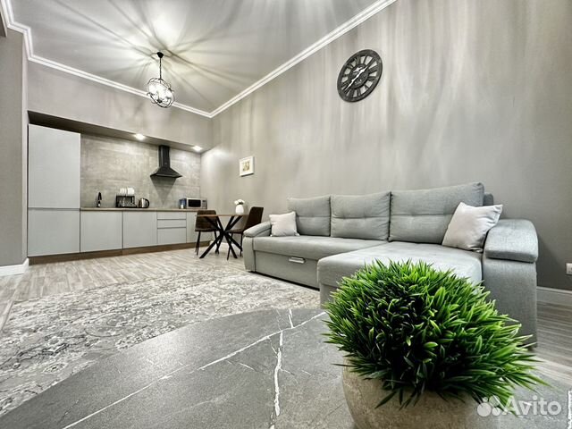 

1-к. квартира, 48 м², 2 кровати