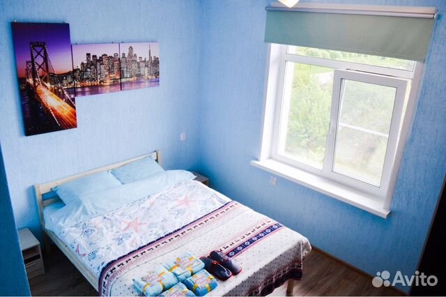 

1-к. квартира, 45 м², 2 кровати