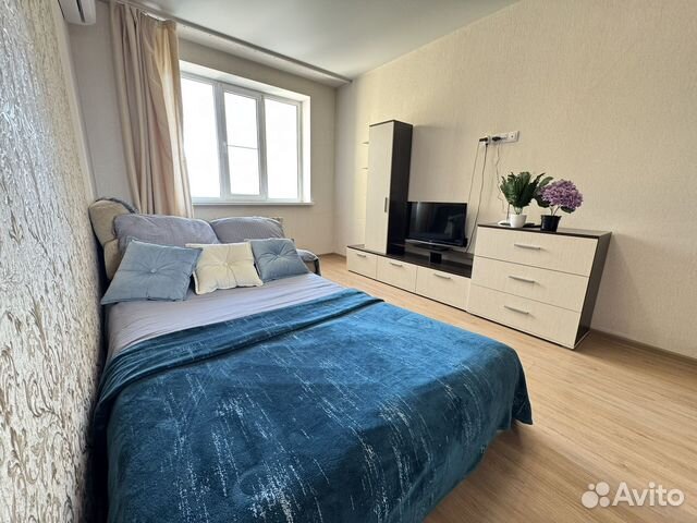 

1-к. квартира, 45 м², 2 кровати