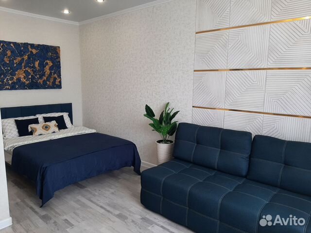 

1-к. квартира, 38 м², 2 кровати