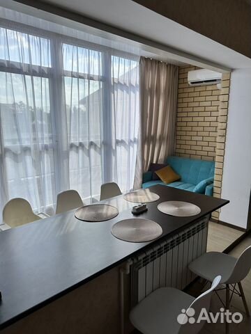 

Квартира-студия, 50 м², 2 кровати