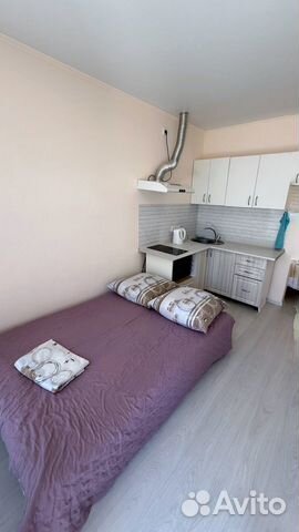 

Квартира-студия, 30 м², 2 кровати