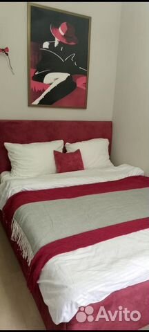 

Квартира-студия, 24 м², 2 кровати