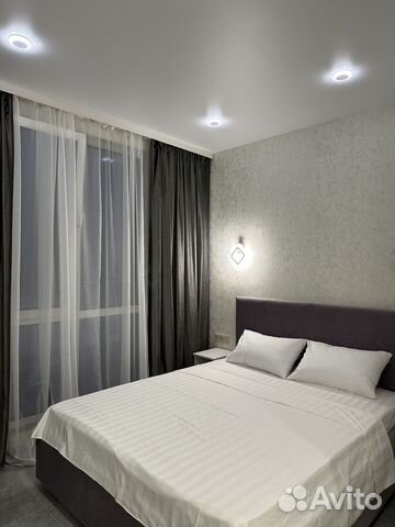 

Квартира-студия, 25 м², 2 кровати