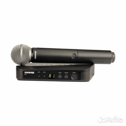 Вокальный радиомикрофон shure BLX24E/PG58 M17