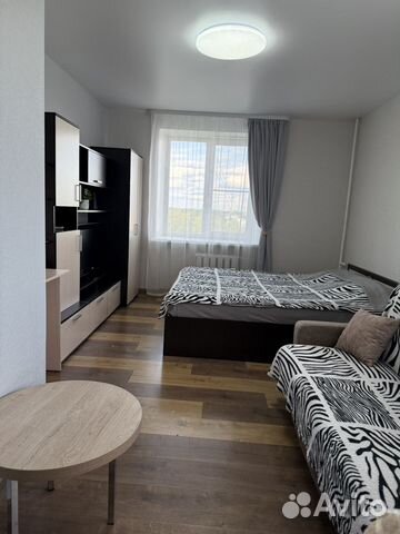 

1-к. квартира, 33 м², 2 кровати