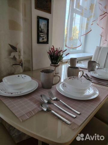 

1-к. квартира, 47 м², 2 кровати
