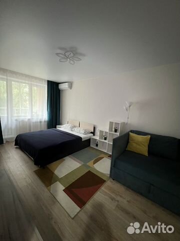 

1-к. квартира, 40 м², 2 кровати