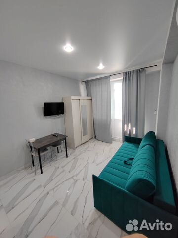 

Квартира-студия, 26 м², 1 кровать