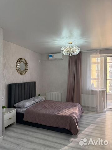 

Квартира-студия, 30 м², 1 кровать