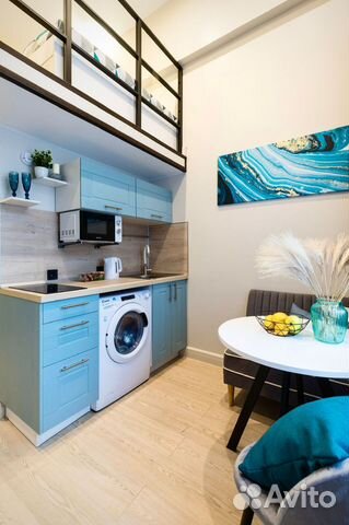 

Квартира-студия, 22 м², 1 кровать