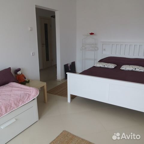

1-к. квартира, 39 м², 2 кровати