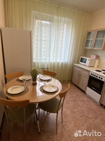 

1-к. квартира, 40 м², 2 кровати