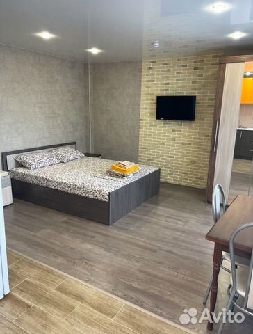 

Квартира-студия, 30 м², 1 кровать
