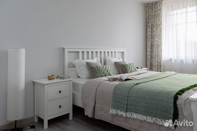 

2-к. квартира, 57 м², 2 кровати
