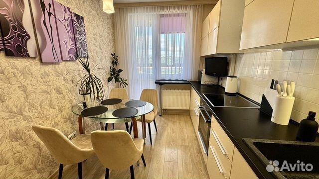 

1-к. квартира, 34 м², 1 кровать