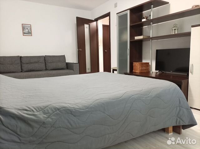 

1-к. квартира, 31,5 м², 2 кровати