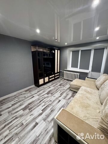 

1-к. квартира, 42 м², 3 кровати