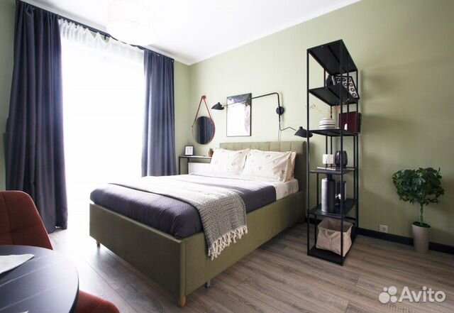 

Квартира-студия, 26 м², 1 кровать