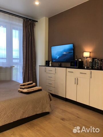 

Квартира-студия, 26 м², 1 кровать