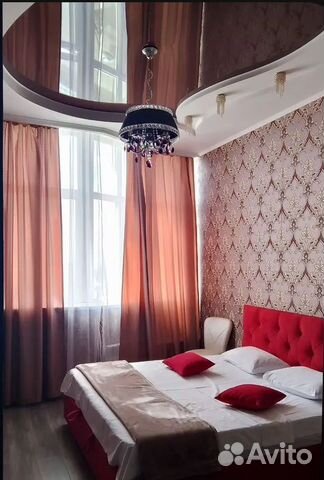 

1-к. квартира, 47 м², 3 кровати
