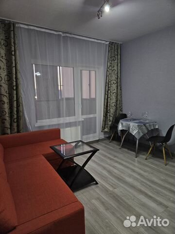 

Квартира-студия, 25 м², 2 кровати