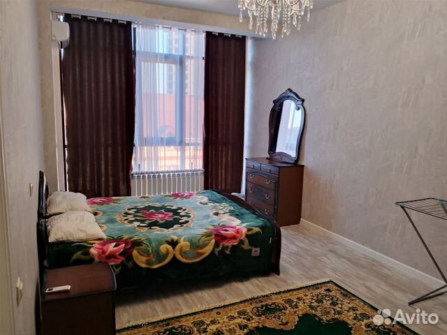 

1-к. квартира, 47 м², 2 кровати