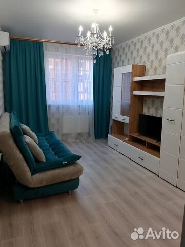 

1-к. квартира, 44 м², 4 кровати