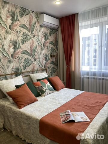 

1-к. квартира, 37,5 м², 2 кровати