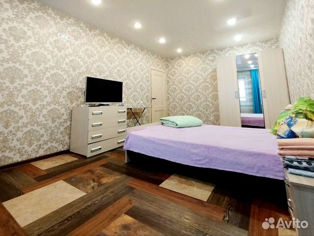 

2-к. квартира, 55 м², 2 кровати