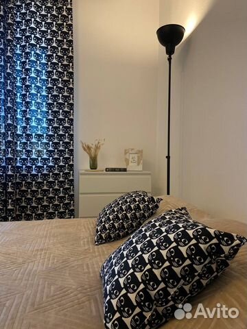 

Квартира-студия, 24 м², 1 кровать