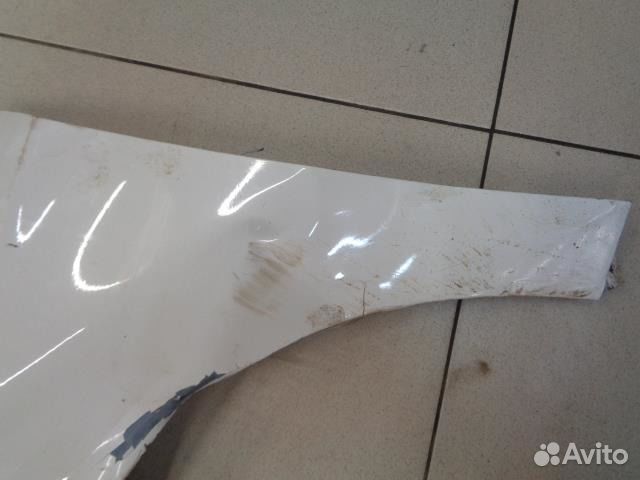 Крыло Фольксваген Пассат B6 2005-2010 переднее л Крыло Фольксваген Пассат B6 2005-2010 переднее л