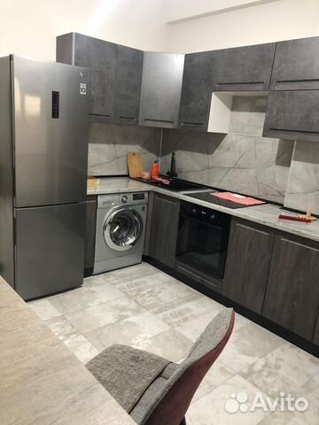 

2-к. квартира, 50 м², 2 кровати