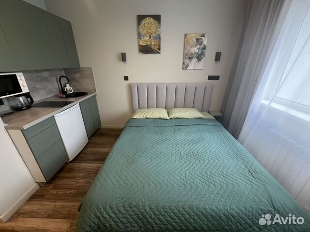 

Квартира-студия, 18 м², 1 кровать