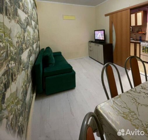 

2-к. квартира, 39 м², 2 кровати