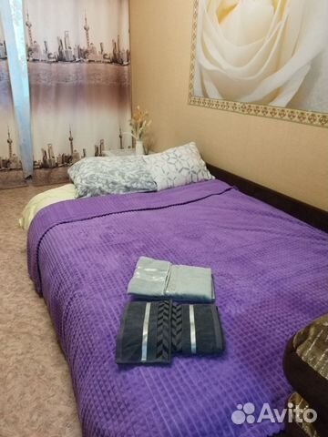 

1-к. квартира, 37 м², 2 кровати