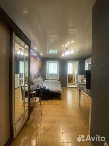 

Квартира-студия, 27 м², 2 кровати