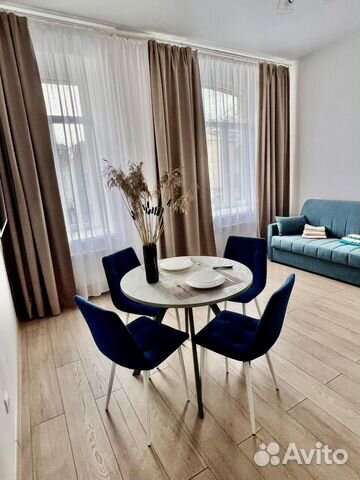 

Квартира-студия, 24 м², 1 кровать