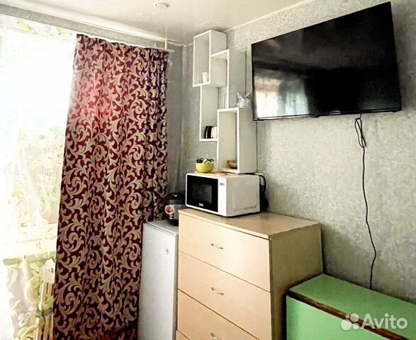 

Квартира-студия, 15 м², 1 кровать