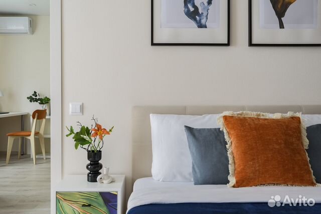 

2-к. квартира, 57 м², 2 кровати