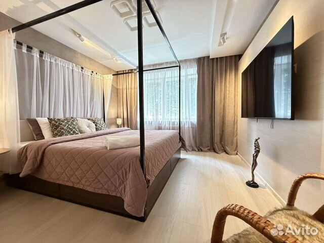 

1-к. квартира, 38 м², 2 кровати