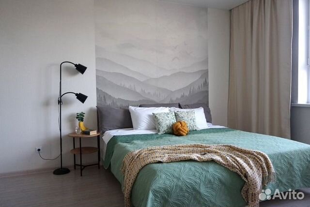 

Квартира-студия, 30 м², 3 кровати