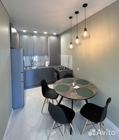 

1-к. квартира, 40 м², 2 кровати