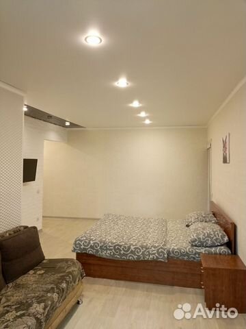 

1-к. квартира, 40 м², 2 кровати